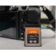 Карта памяти Uras CFE Express TypeB 128Gb (чтение до 1000 MB/s, запись до 600 MB/s) 