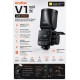 Вспышка Godox V1mid для Nikon Z/F (TTL, 2W LED, LCD) 