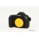 Крышка для байонета камеры Canon (желтая)