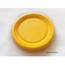 Крышка для байонета камеры Nikon (жёлтая)