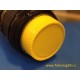 Задняя крышка для объектива Nikon (желтая)