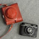 Фотоаппарат пленочный Весна с объективом Т-22 40мм 4.5 S/N: 4014094FM бу