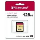 Карта памяти 128Gb Transcend 500S SDXC UHS-I U3 V30 (95/60 MB/s)