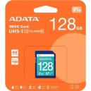 Карта памяти ADATA Premier SDXC 128Гб V30 U3 (ASDX128GUI3V30S-R)