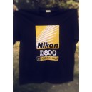 Футболка Nikon D800. Я полный кадр. Размеры: S, M, L