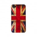 Чехол для iPhone 4/4S (Флаг Великобритании)