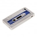 Чехол для iPhone 4/4S, силиконовый (кассета)