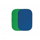 Складной фон хромакей Fujimi FJ 706GB-180/210 (180х210 см синий/зелёный) 