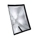 Зонт-софтбокс 50*70см для вспышки/моноблока
