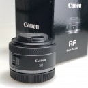 Объектив Canon RF 50mm 1.8 STM (бу SN: 0301021476PM)