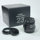 Объектив Fujifilm XF 23mm f/2 R WR черный (бу SN: 77A10186PM)