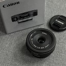 Объектив Canon EF-S 24mm f2.8 STM (бу SN: 5301104794PM)